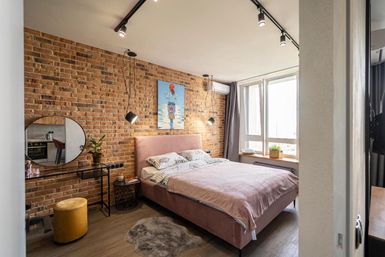 Slavutich Ecoloft Studios Kyiv Exterior photo