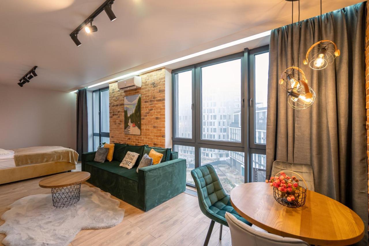 Slavutich Ecoloft Studios Kyiv Exterior photo