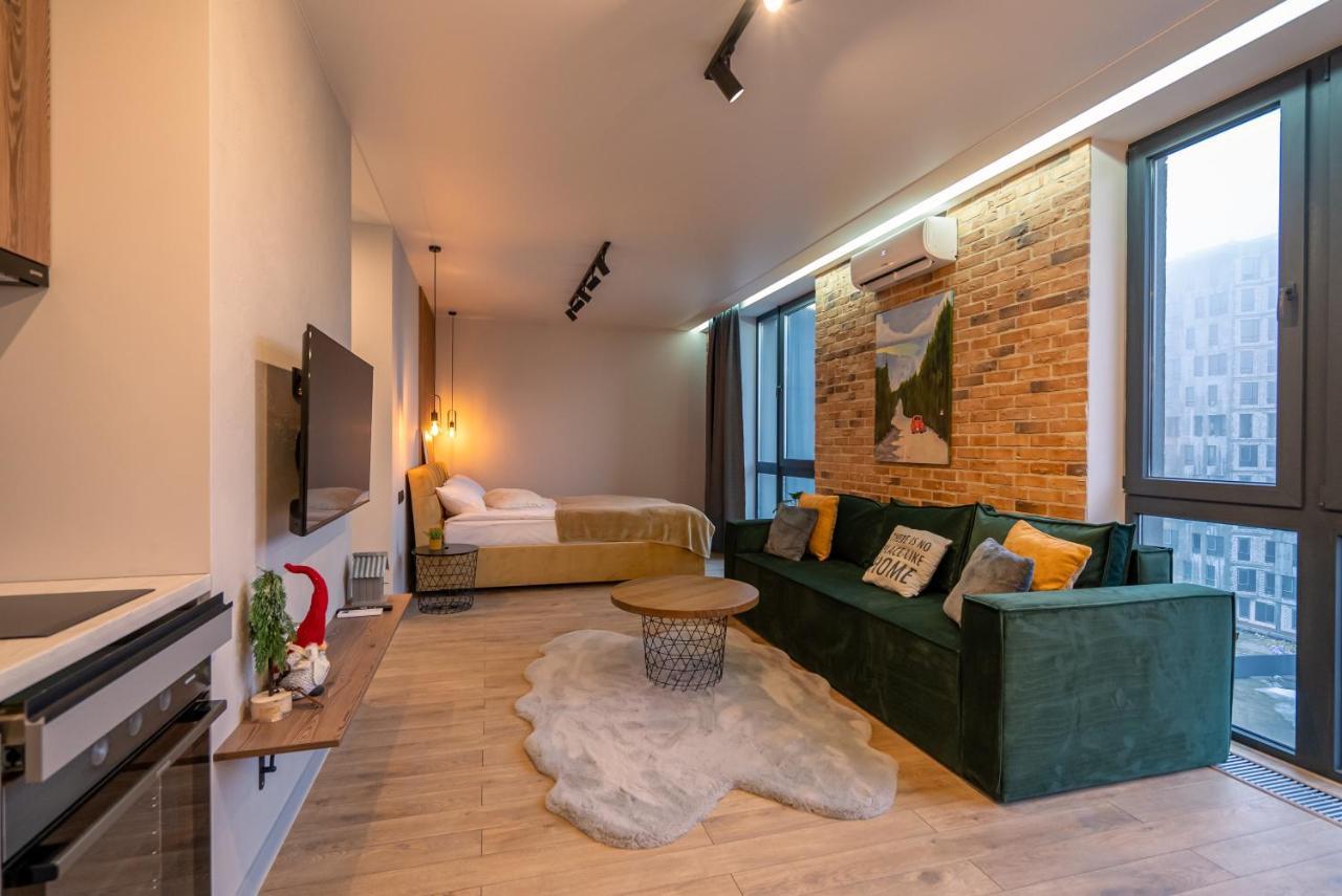 Slavutich Ecoloft Studios Kyiv Exterior photo